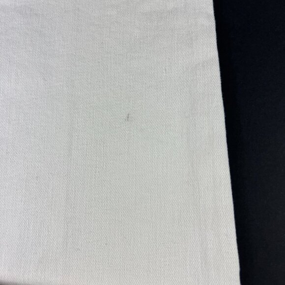 Letter To Juliet Jeans Women's 27 Sicily Flare Crop Mid Rise Optic White Denim - Picture 3 of 16